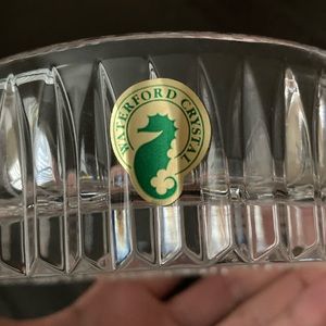 WATERFORD Best Wishes Bottle Coaster